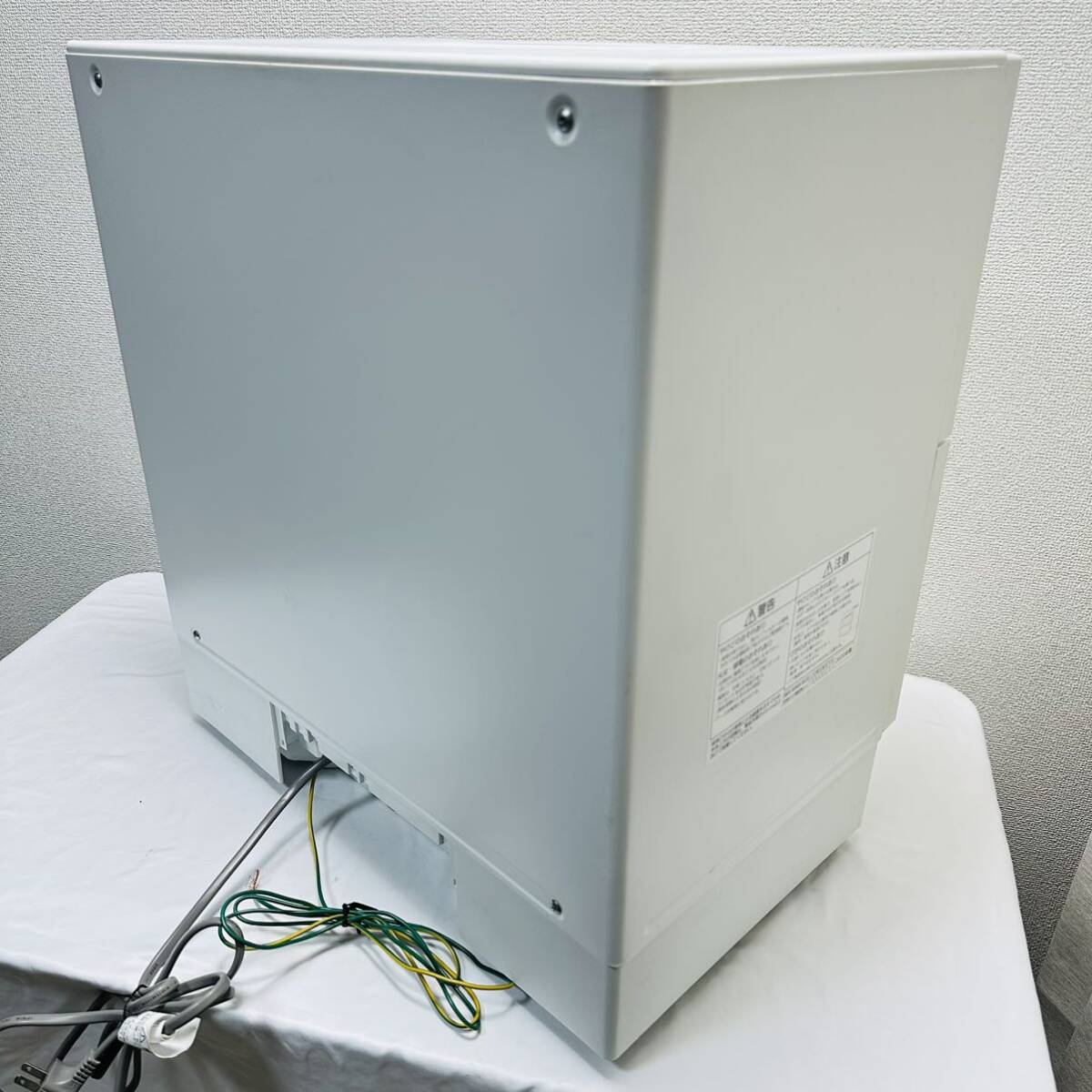 食器洗い乾燥機 パナソニック NP-TA4-W 20年製 食洗機 家電 キッチン Panasonic 電気食器洗い乾燥機_画像3