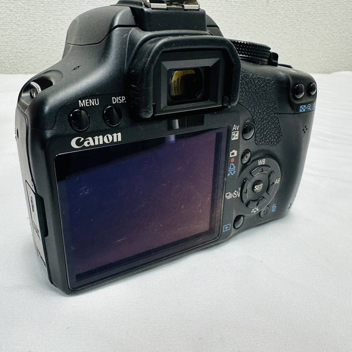 CANON キャノン EOS kiss X3 / EF 18-55mm 1:3.5-5.6 IS レンズセット_画像5
