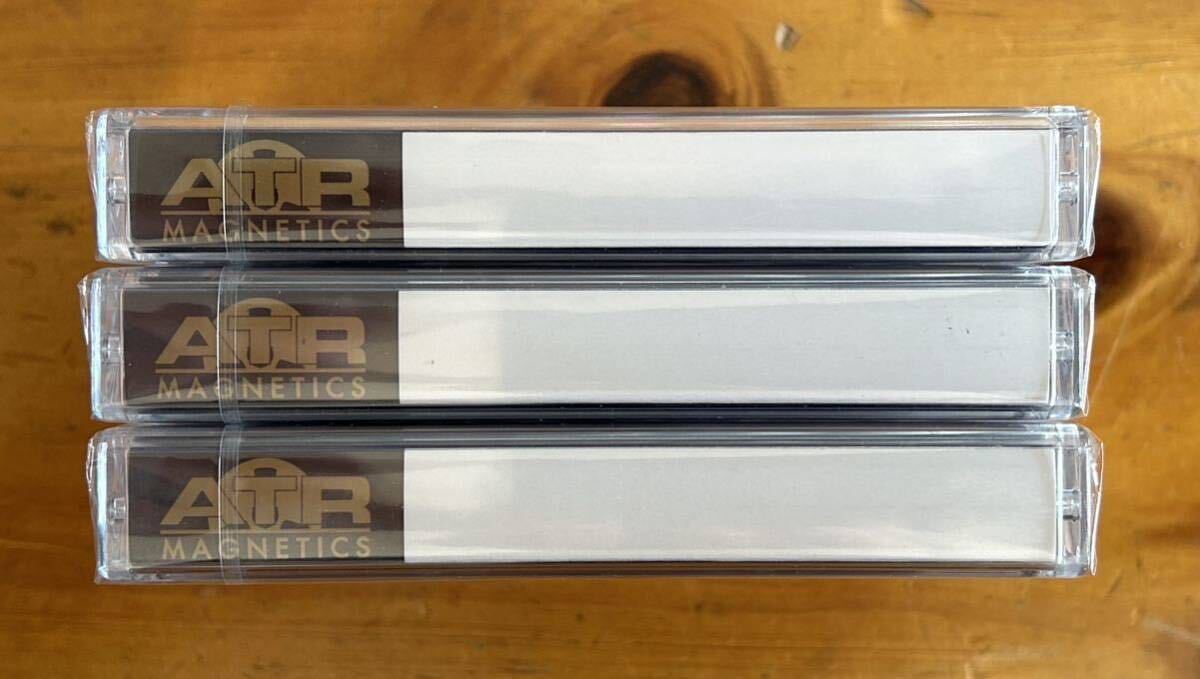 【カセットテープ】ATR Magnetics Cobalt Gold Series - High Bias Type II Cassette 60 Min（3巻）の画像3
