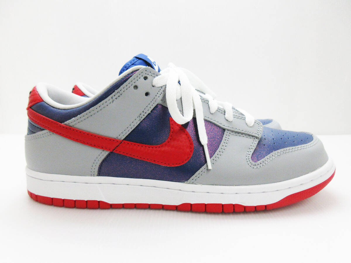 KM-3986《スニーカー》NIKE DUNK LOW SP SAMBA★ナイキ ダンク ロー サンバ★US8.5 26.5cm★CZ2667-400★の画像4