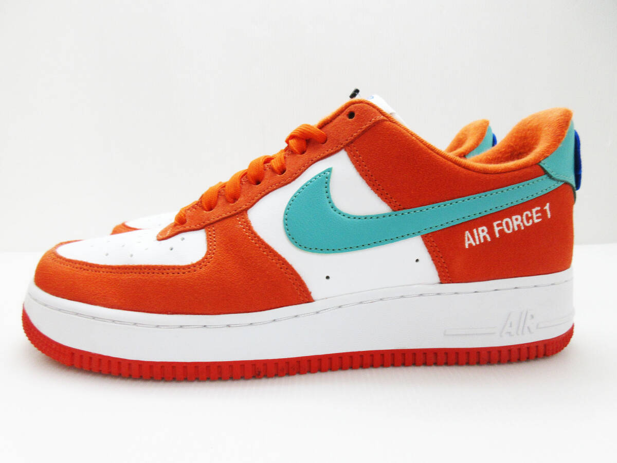 KM-3989《スニーカー》NIKE AIR FORCE 1 LOW 07 LV8 ATHLETIC CLUB★ナイキ エアフォース1★US9 26cm★DH7568-800★の画像2