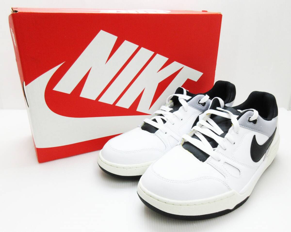 KM-4092《スニーカー》NIKE FULL FORCE/ナイキ フルフォース ロー★FB1362-101★記載サイズ US10/28cm★タグ付 保管 未使用★_画像1