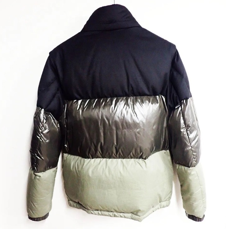 KM-2499★MONCLER/モンクレール★ダウンジャケット★21AW★AVEILLAN GIUBBOTTO★G20911A00044 54272★サイズ3★ウール★袖取り外し可能★の画像5