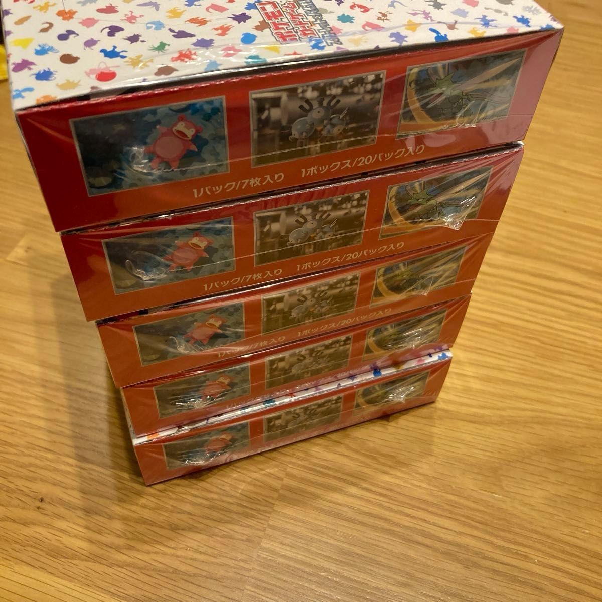 ポケモンカード 151 5box シュリンク付き|Yahoo!フリマ(旧 ポケモンカード 151 5box シュリンク付き|Yahoo!フリマ(旧
