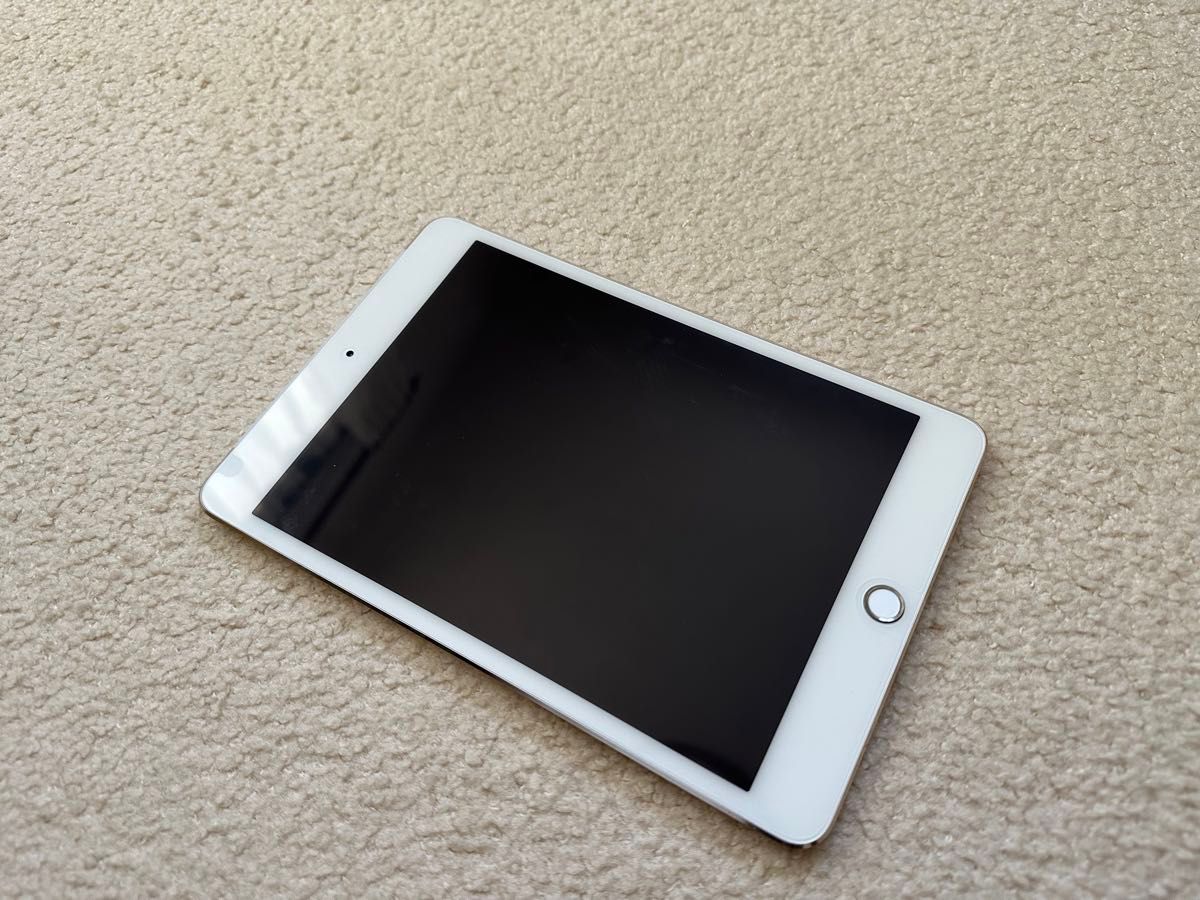 iPad mini 4 ゴールド 64GB MK752J/A Wi-Fi+Cellular｜Yahoo