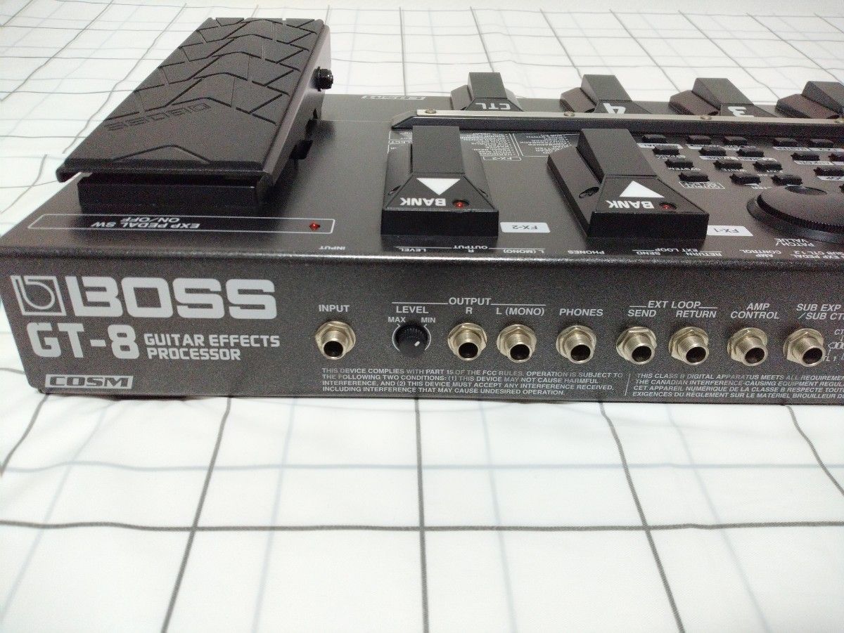 BOSS GT-8 ボス マルチエフェクター