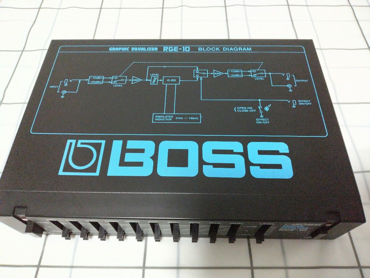BOSS RGE-10 ボス