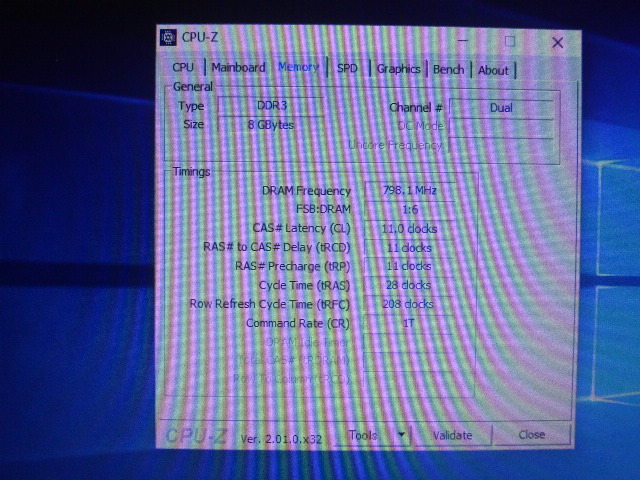 ノートパソコン用メモリ 両面チップ SanMax SK hynixチップ 1.5V DDR3-1600 PC3-12800S 4GBx2枚 合計8GB 起動確認済みですの画像3