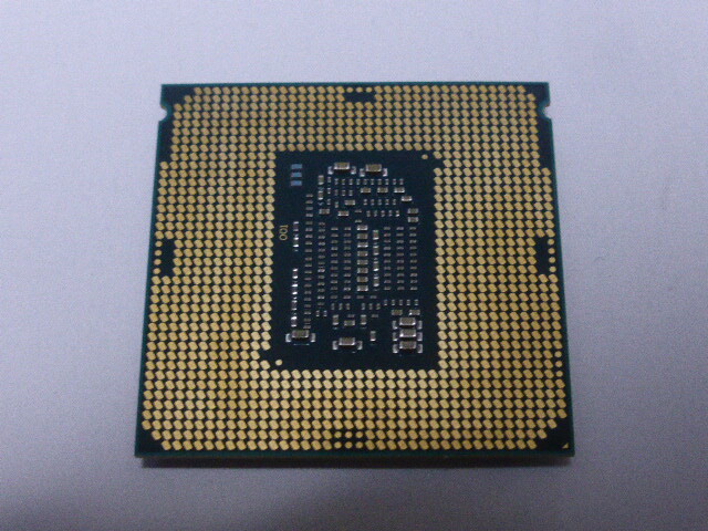 INTEL CPU Core i3 9100 4コア4スレッド 3.60GHZ SRCZV CPUのみ 起動確認済みです_画像2