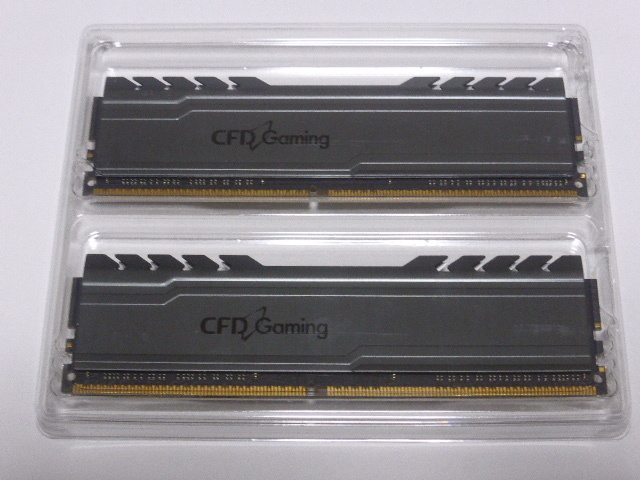 メモリ デスクトップパソコン用 CFD DDR4-3200 PC4-25600 16GBx2枚 合計32GB 起動確認済みです W4U3200CX1-16G_画像3
