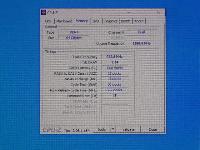 メモリ サーバーパソコン用 Samsung PC4-19200T(DDR4-2400T) ECC Registered 32GBx2枚合計64GB 起動確認済です M393A4K40BB1-CRC0Y _画像4