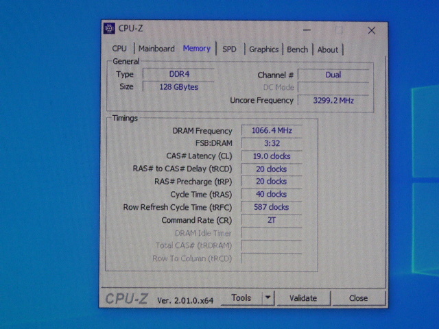 メモリ デスクトップ用 CORSAIR VENGEANCE RGB PRO SL DDR4-3200 PC4-25600 32GBx4枚 合計128GB CMH128GX4M4E3200C16 起動確認済です_画像5