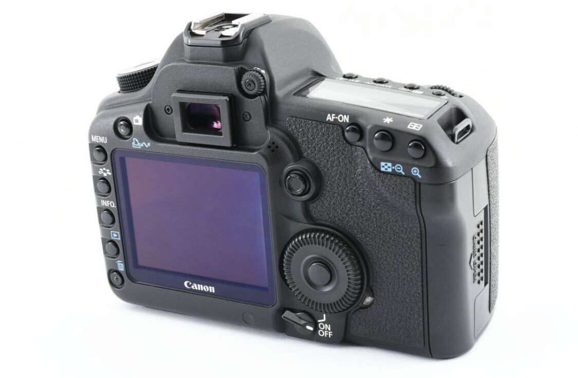 Canon キヤノン EOS 5D Mark II ボディ _画像4