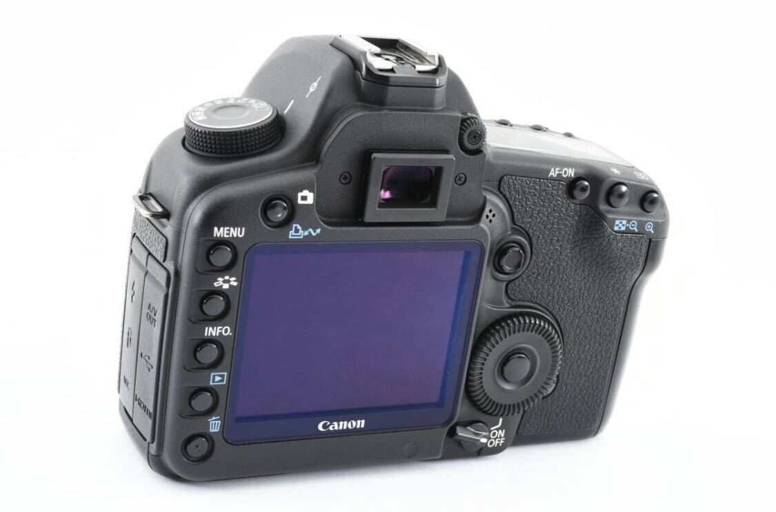 Canon キヤノン EOS 5D Mark II ボディ _画像6