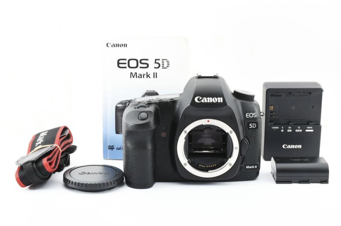 Canon キヤノン EOS 5D Mark II ボディ _画像1