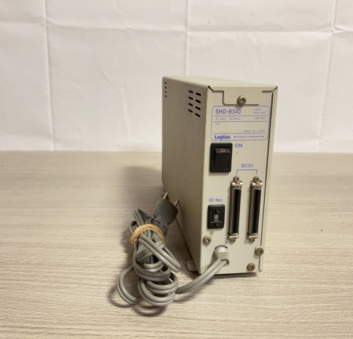 ジャンク品　SCSI　HDD 2020MB　ハードディスク 　scsi hdd　HDD50pin 接続仕様　貴重