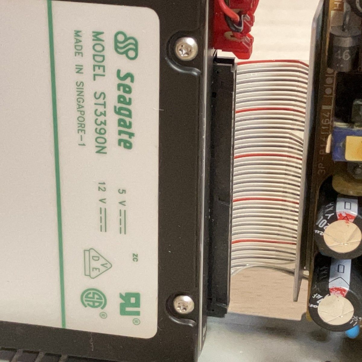 ジャンク品　SCSI　HDD 2020MB　ハードディスク 　scsi hdd　HDD50pin 接続仕様　貴重