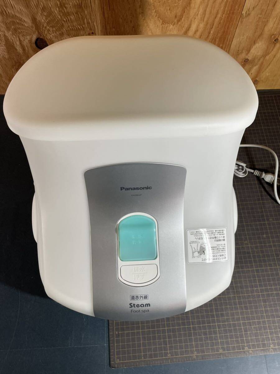 [A9672P067]Panasonic steam foot spa far infrared heater attaching EH2862P manual attaching Panasonic 2011 year made pair hot water pair . foot bath electrification has confirmed 