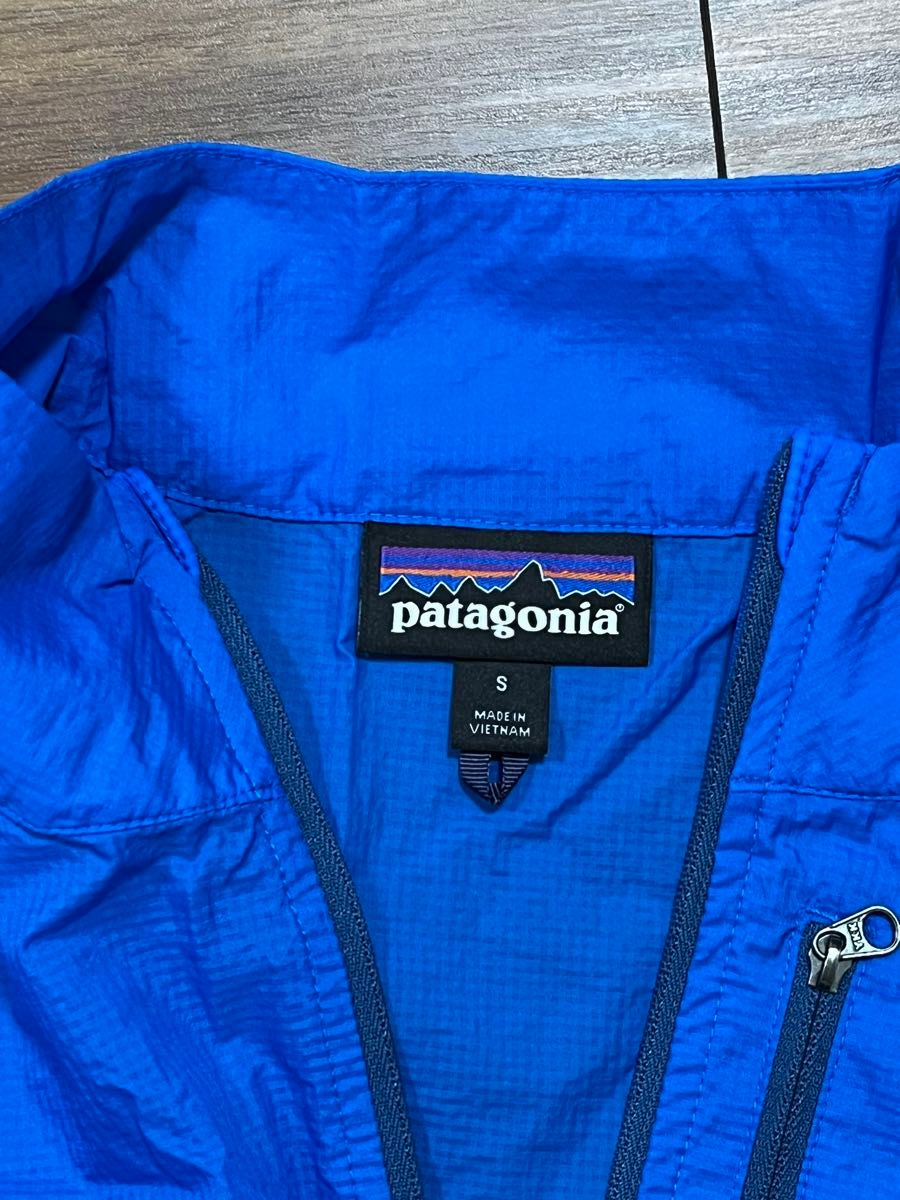 パタゴニア　Patagonia  ナイロンベスト　青　ブルー　STY24175  サイズ：Ｓ　未使用品　新品同様