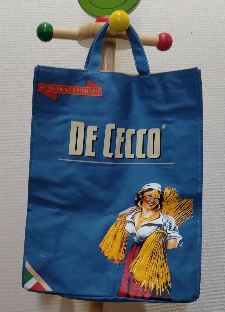 懸賞当選品　DE CECCO　ディ・チェコ　トートバッグパスタ　未使用_画像2