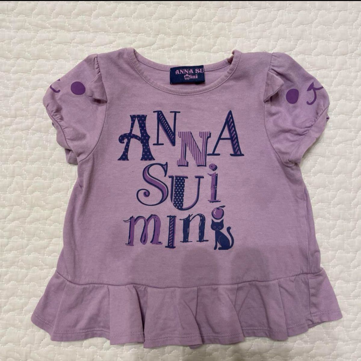 ANNA SUI MINI 半袖Tシャツ　80cm