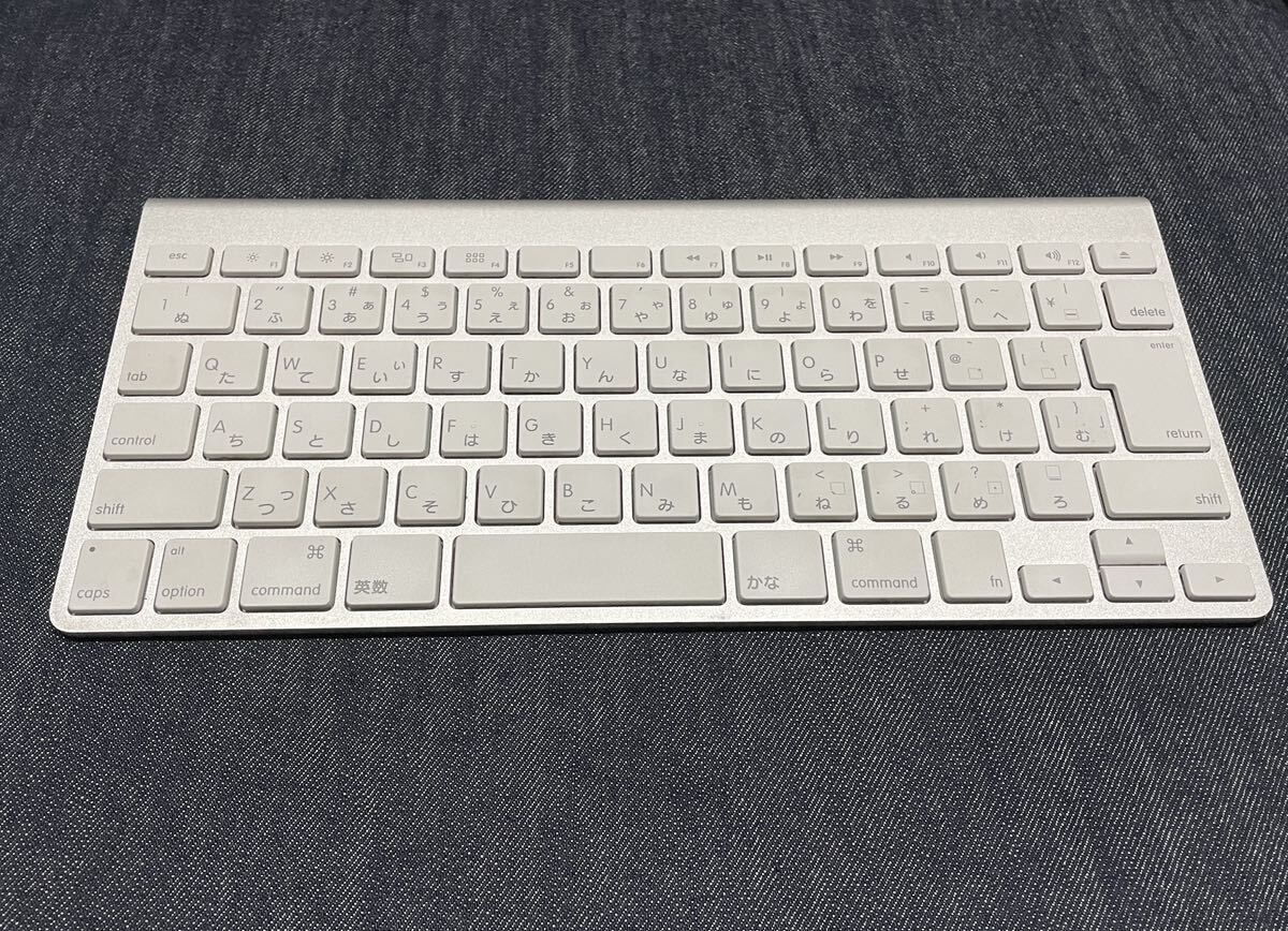 セット Apple Magic Trackpad MC380J/A A1339 ワイヤレストラックパッド Wireless Keyboard MC184J/B ワイヤレスキーボードKeyboard A1314の画像4