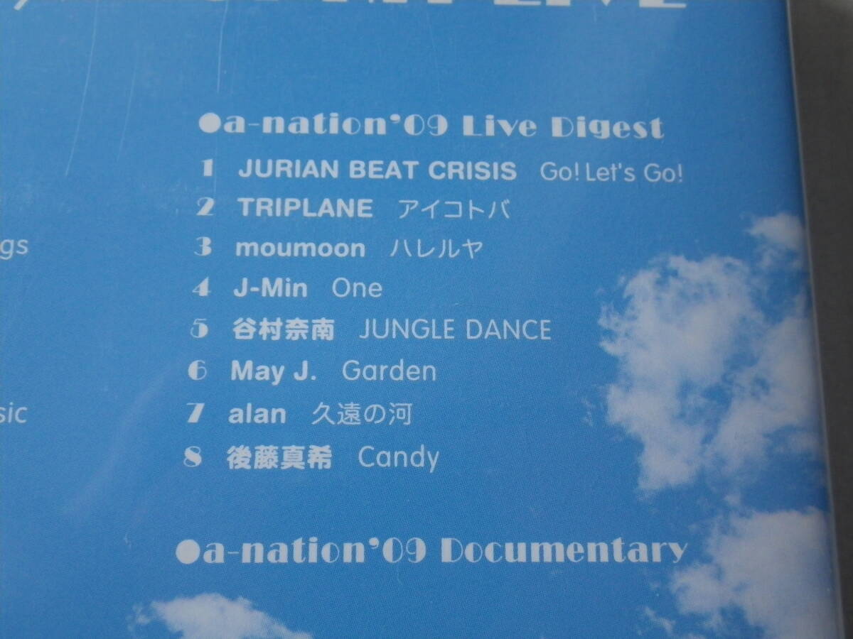 DVD avex a-nation'09 BEST HIT LIVE マイリトルラバー My Little Lover 鈴木亜美 河村隆一 TRF 浜崎あゆみ A Song for ×× ライブ 169分の画像4