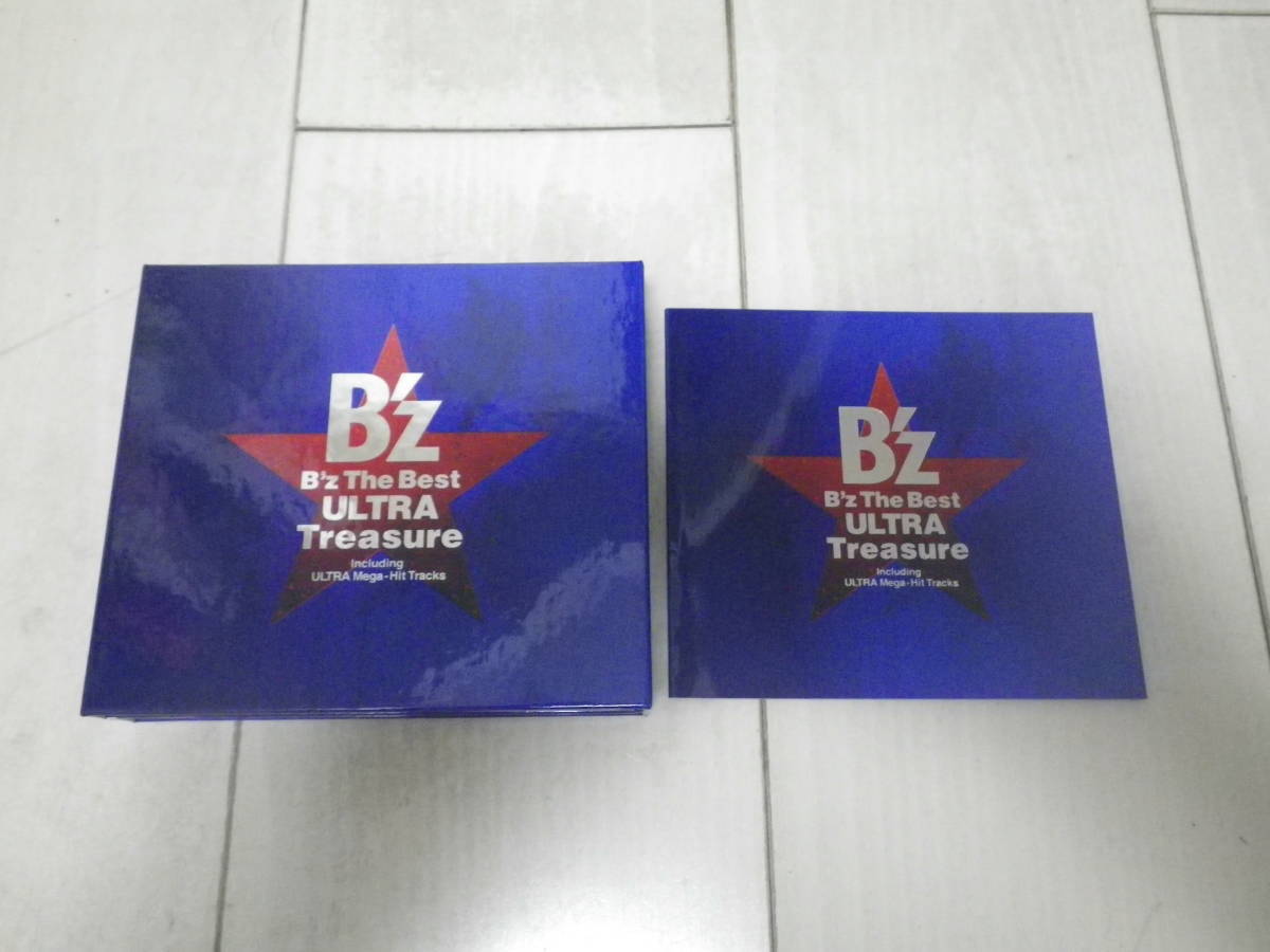 DVD +2CD B'z ビーズ The Best ULTRA Treasure 稲葉浩志 松本孝弘 DVD: Secret LIVE B'Z SHOWCASE 2007年 ultra soul ライブ盤 ライヴ 93分の画像1