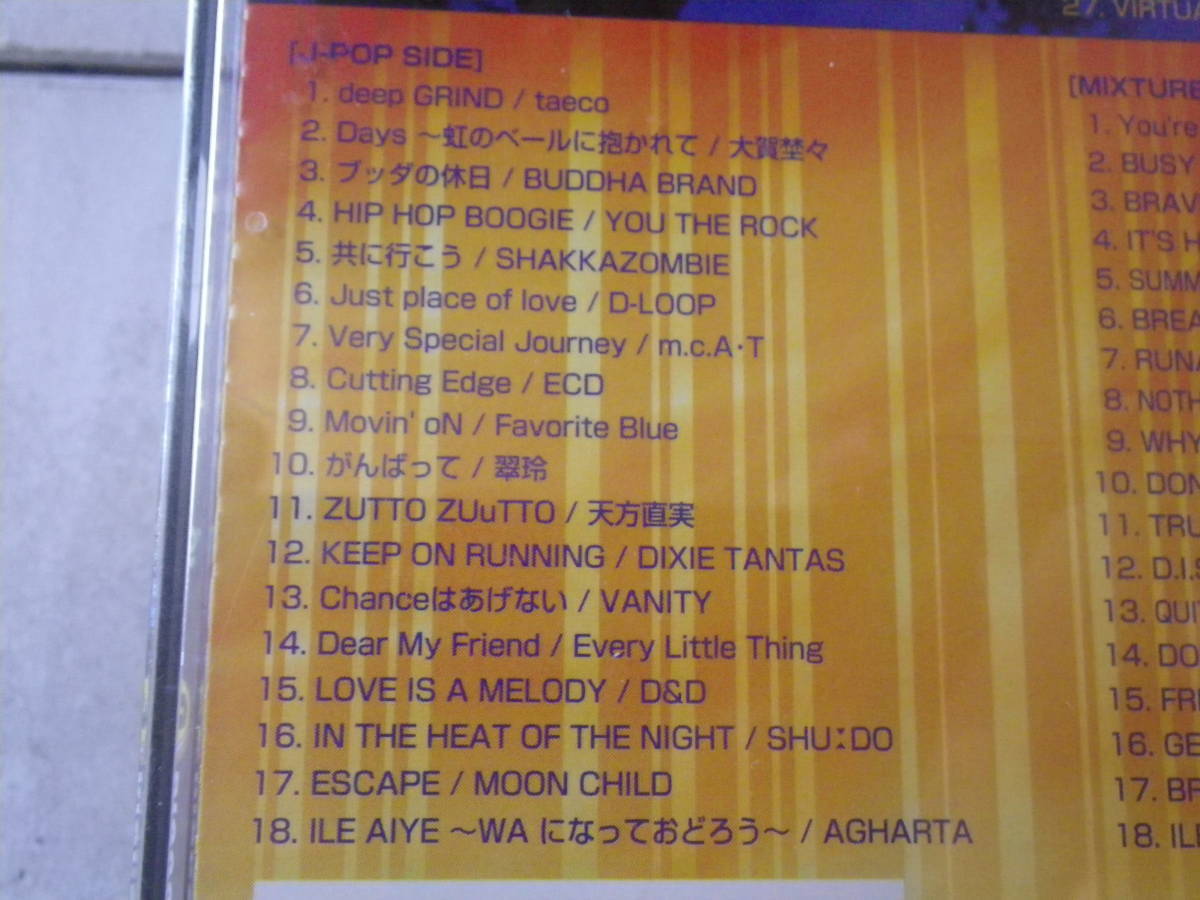 CD3枚組 エイベックス 90's AVEX DANCE CARNIVAL SUMMER '97~ ダンスカーニバル 安室奈美恵 globe MAX TRF JOE 他 J-POP 洋楽 MIXの画像4