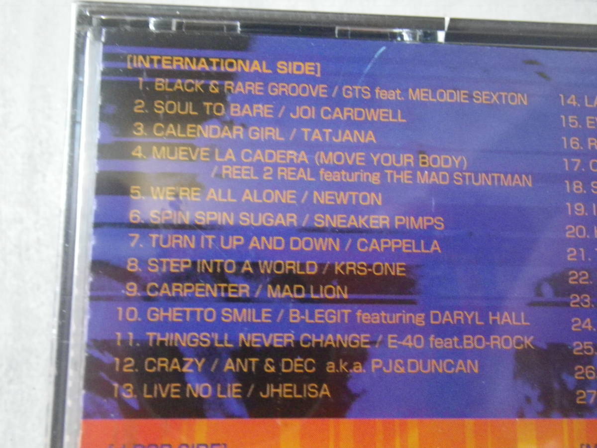 CD3枚組 エイベックス 90's AVEX DANCE CARNIVAL SUMMER '97~ ダンスカーニバル 安室奈美恵 globe MAX TRF JOE 他 J-POP 洋楽 MIXの画像2