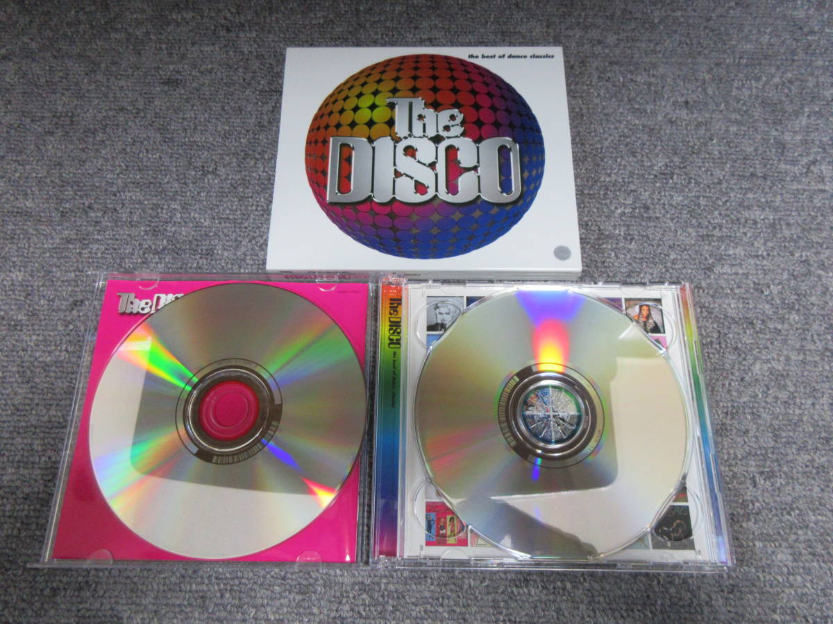 CD2枚組 THE DISCO ディスコ ダンス クラシック ダイアナ・ロス アップ・サイド・ダウン D.トレイン ワン・フォー・ミー バーケイズ 36曲_画像6