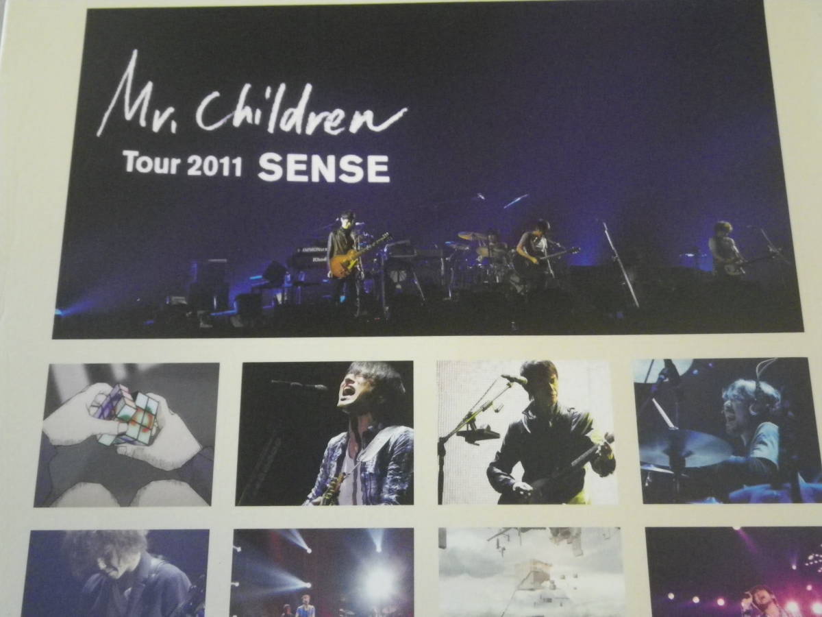 DVD2枚組 Mr.Children TOUR 2011 SENSE センス ミスターチルドレン ミスチル ライヴ ライブ 名もなき詩 HANABI 365日 他 154分収録の画像4