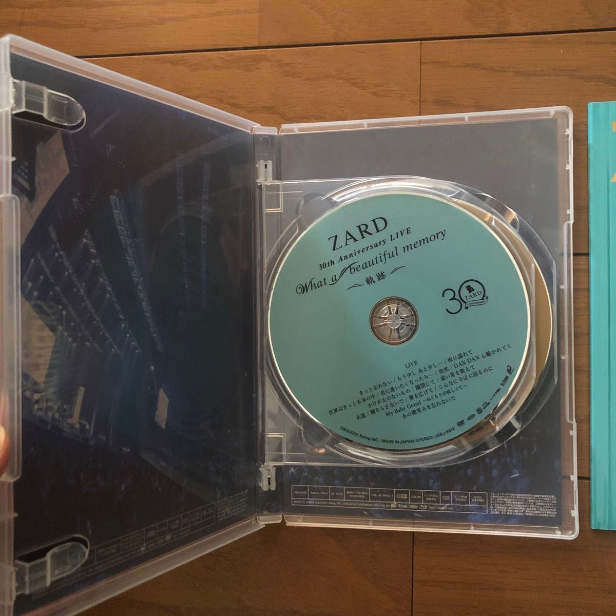 30周年記念ライブ ZARD 30th Anniversary  ~軌跡~ DVD