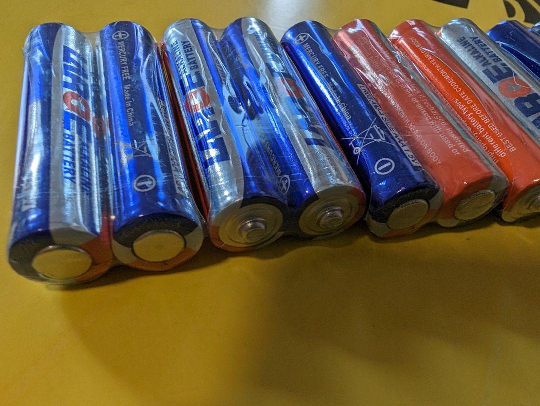 [30ps.@] the lowest price single 4 battery alkaline battery free shipping 