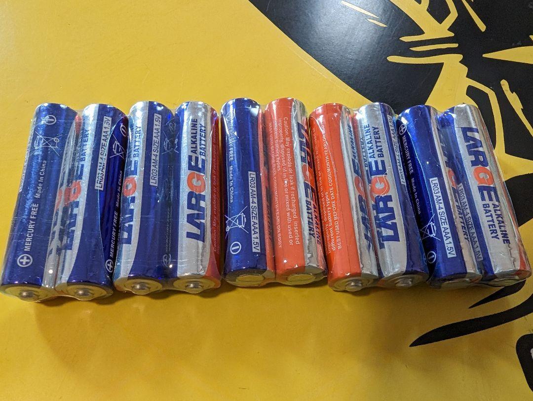 【３０本】最安値　単４電池　アルカリ乾電池　送料無料_画像4