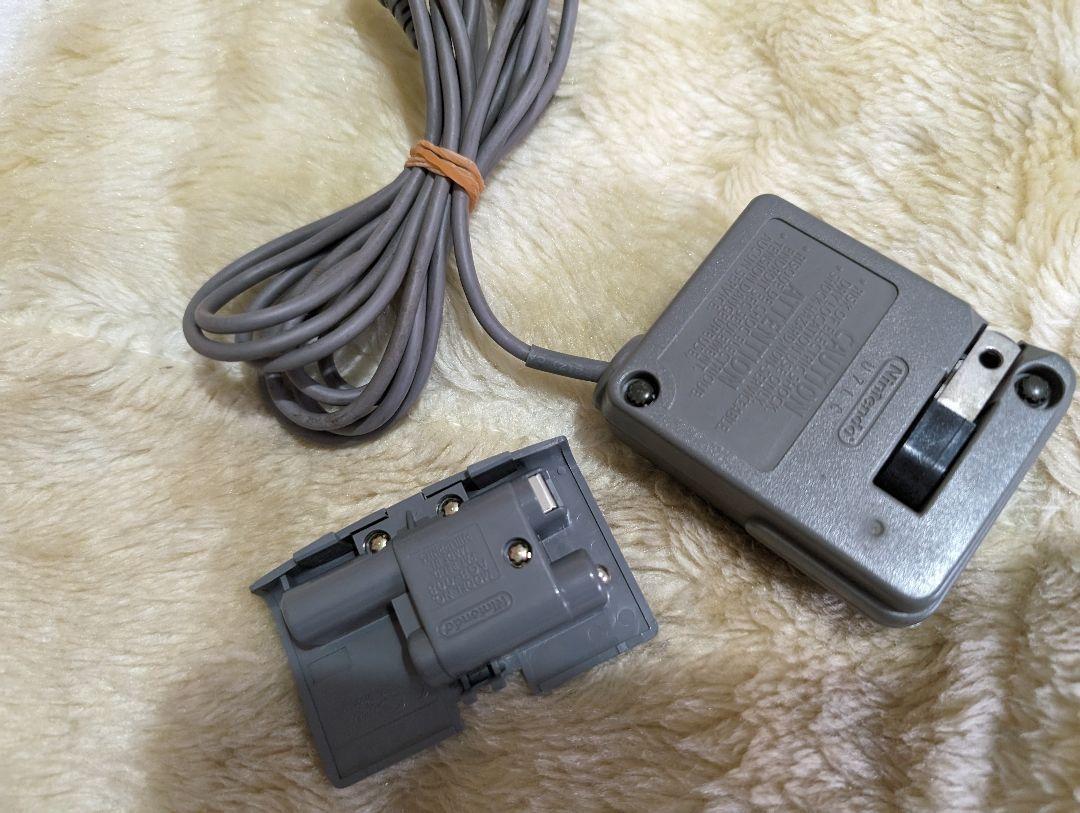  Game Boy Advance exclusive use AC adaptor set AGB-009 AGB-008