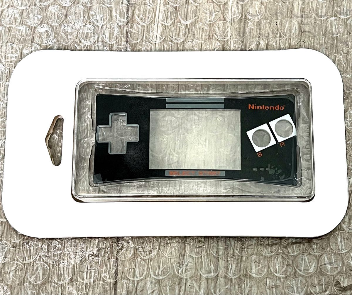 新品未開封・未使用〉GB GBM ゲームボーイミクロ フェイス 新品未開封・未使用〉GB GBM ゲームボーイミクロ フェイス