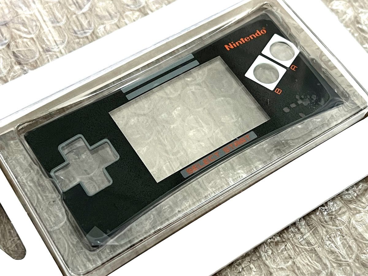 新品未開封・未使用〉GB GBM ゲームボーイミクロ フェイス 新品未開封・未使用〉GB GBM ゲームボーイミクロ フェイス
