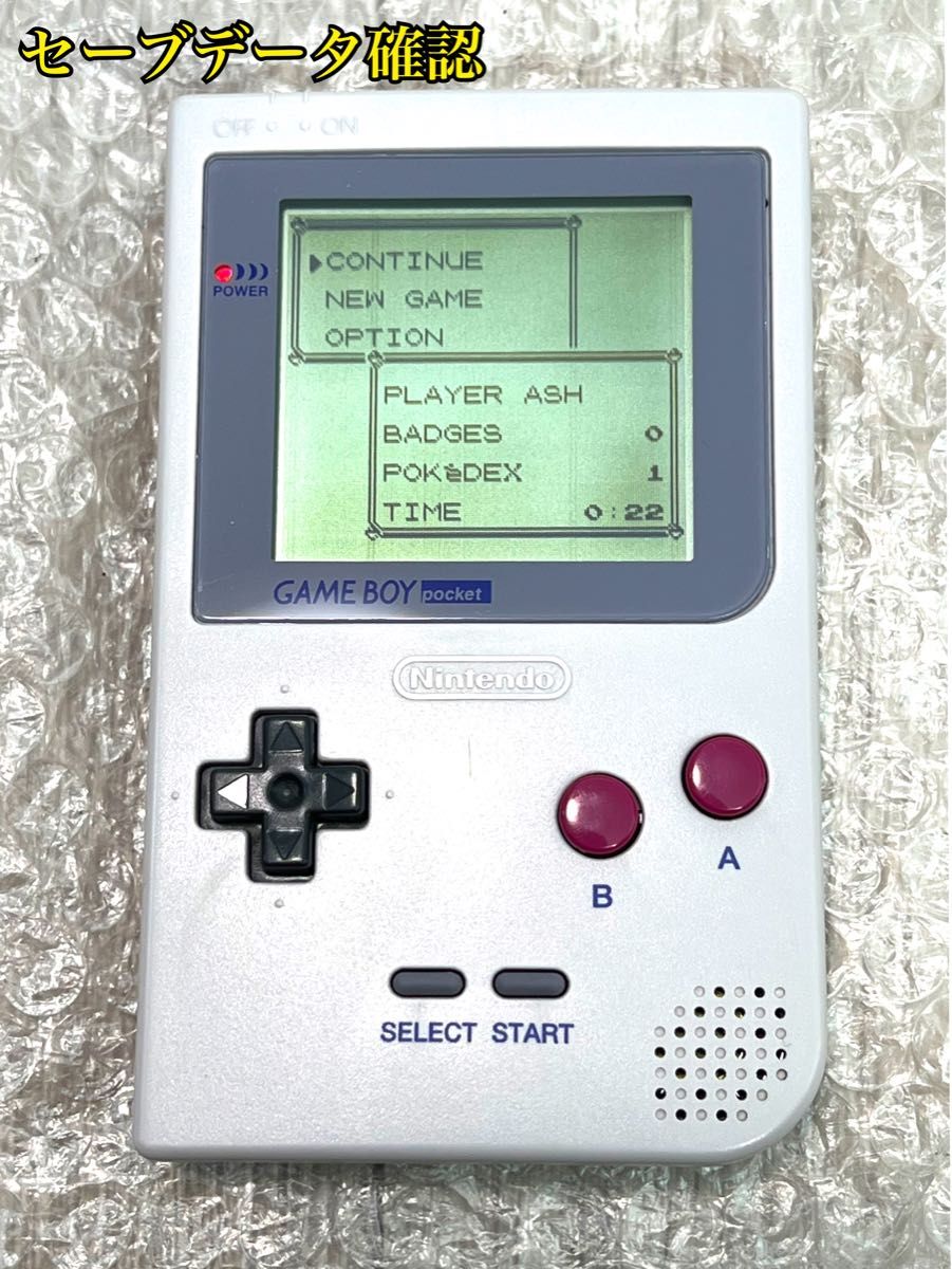 〈正規品・海外版〉GB Pokemon Red version GAMEBOY ゲームボーイ ポケットモンスター赤 ポケモン 北米