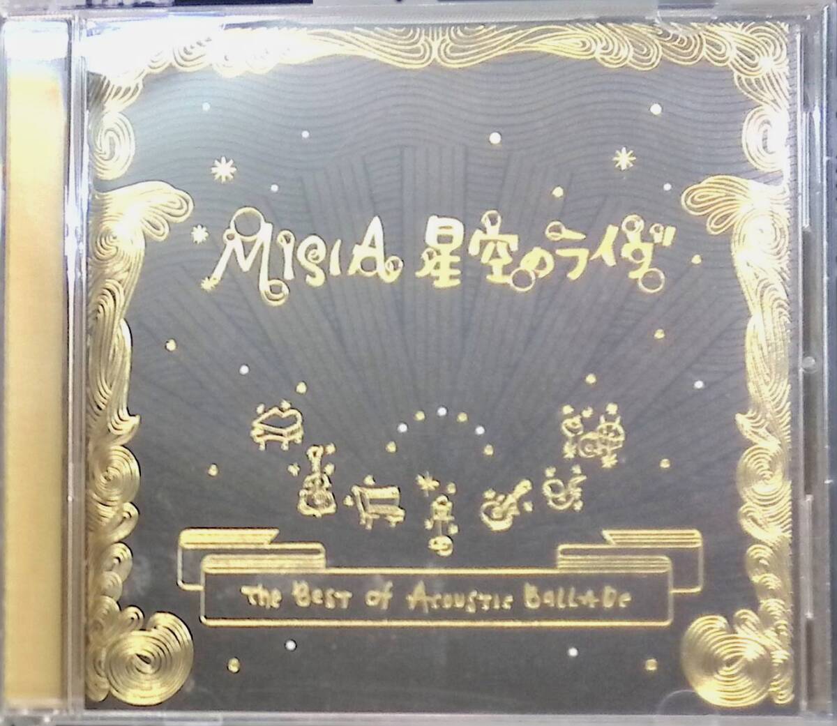 MISIA 星空のライヴ The Best of Acoustic Ballade UA240307S1の画像1