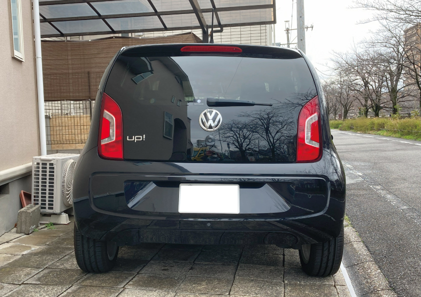 【美品】VW UP! Orange UP! 低走行距離 車検ロングの画像5