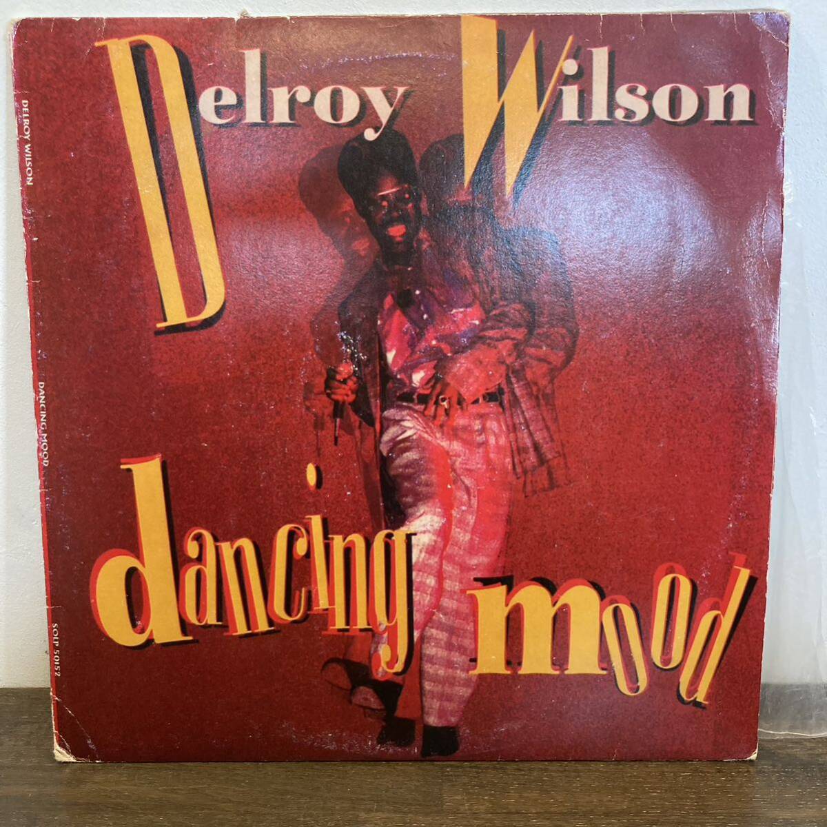 【LP 】DELROY WILSON/DANCING MOOD_画像1