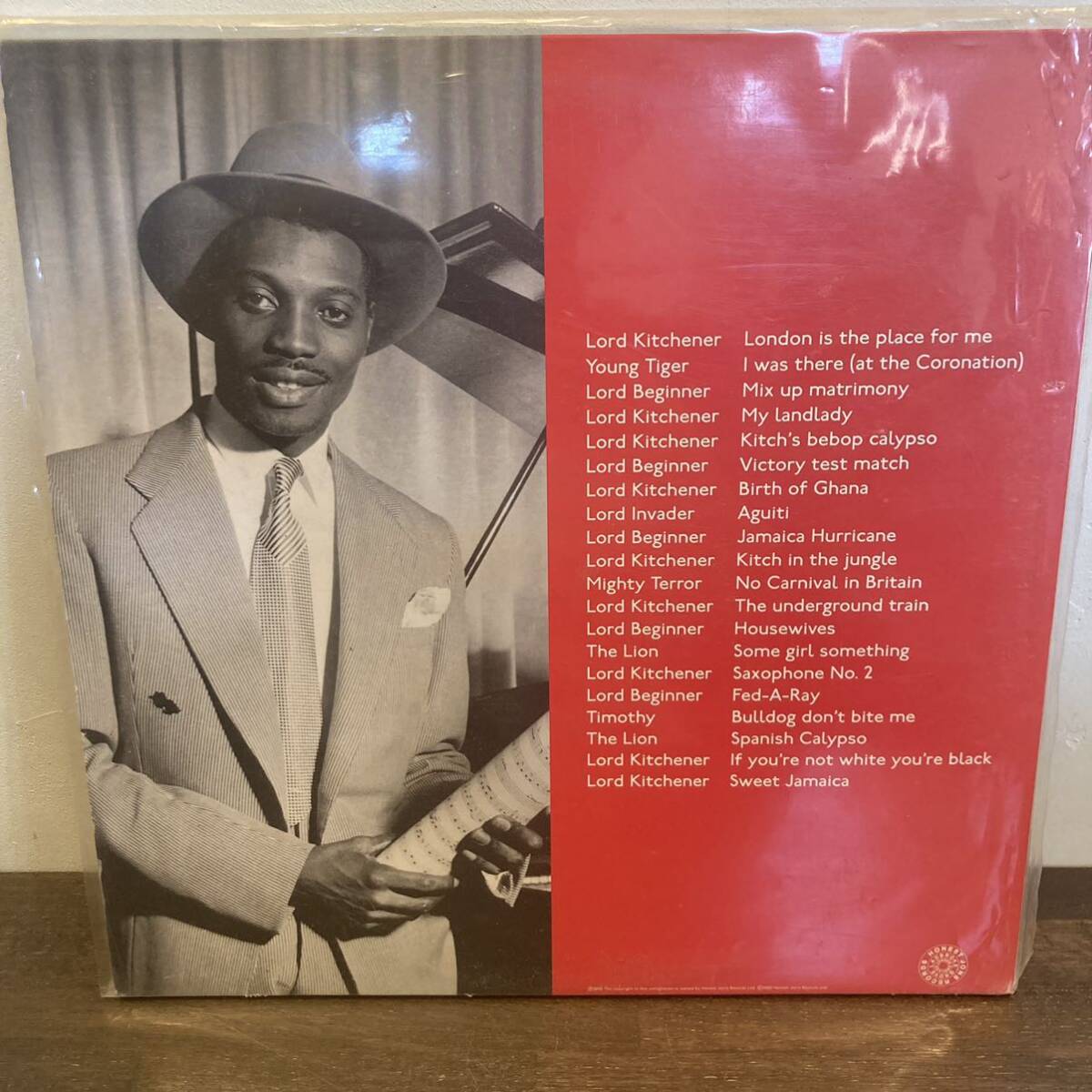 【2LP 】V.A. / London Is The Place For Me (Trinidadian Calypso In London, 1950 - 1956)UK盤 レコードの画像2