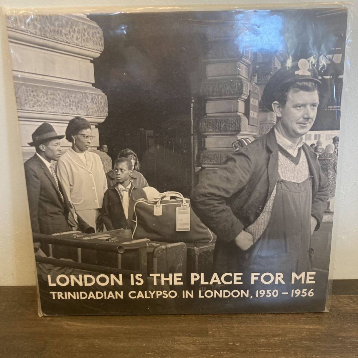 【2LP 】V.A. / London Is The Place For Me (Trinidadian Calypso In London, 1950 - 1956)UK盤 レコードの画像1