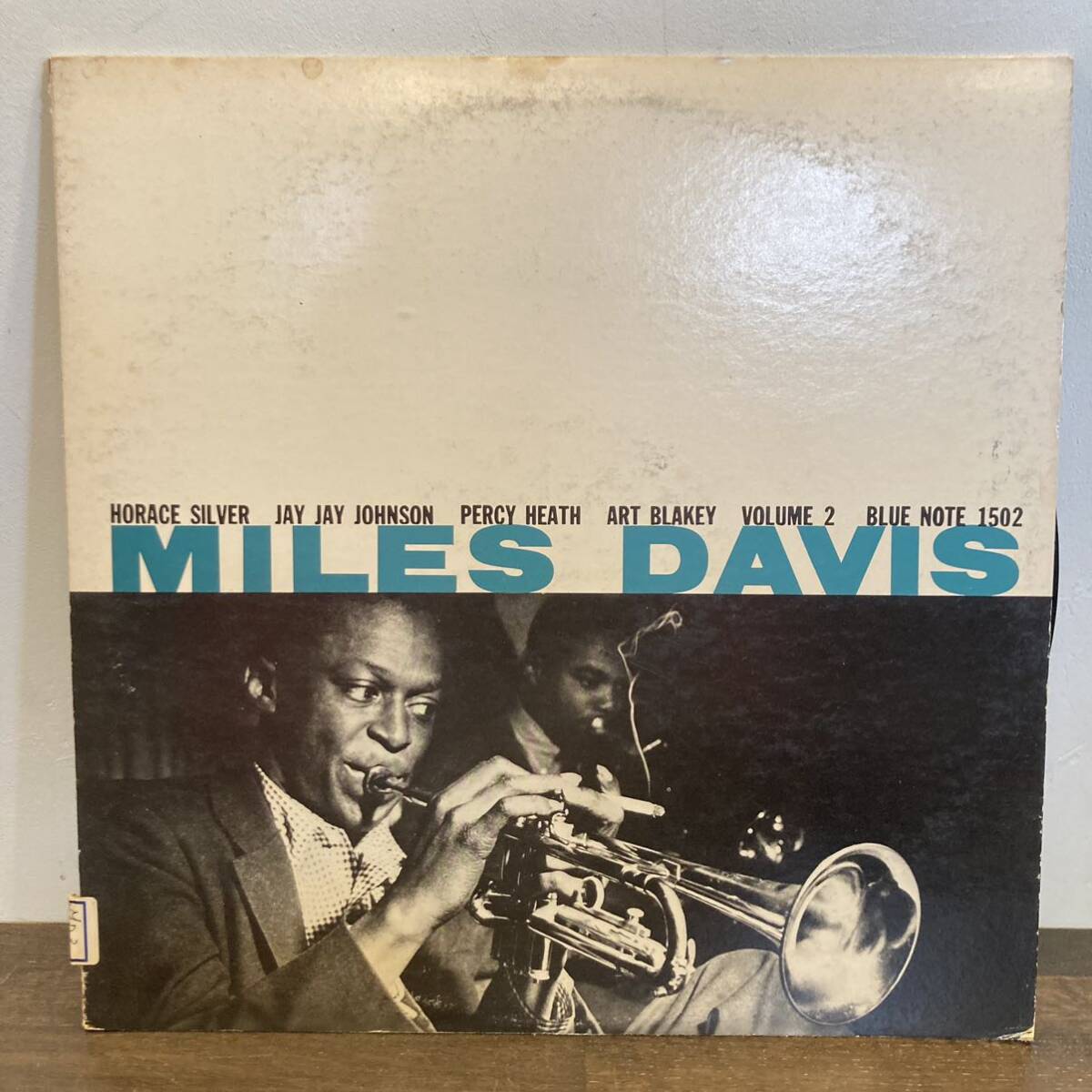 【LP】MILES DAVIS / VOLUME 2 / BLUE NOTE 国内盤 マイルス_画像1