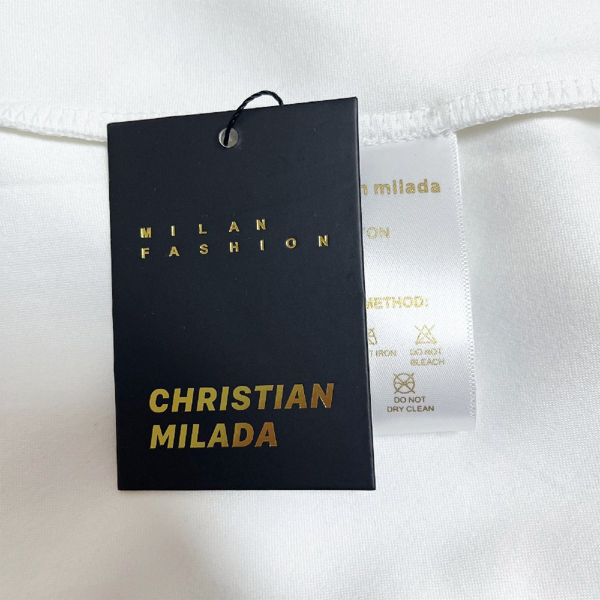 定価4万★christian milada・ミラノ発・トレーナー★快適 上品 人気 キャラクター 個性 可愛い スウェット クルーネック 普段着 M/46サイズ_画像8