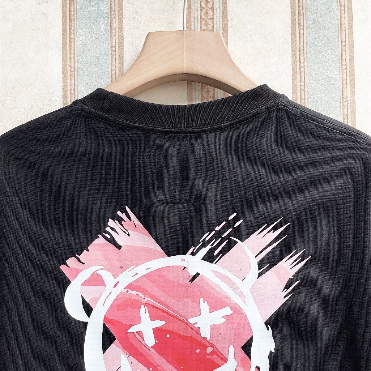 個性 定価2万 FRANKLIN MUSK・アメリカ・ニューヨーク発 半袖Tシャツ コットン100％ 快適 可愛い 速乾 スウェット ユニセックス サイズ3_画像5