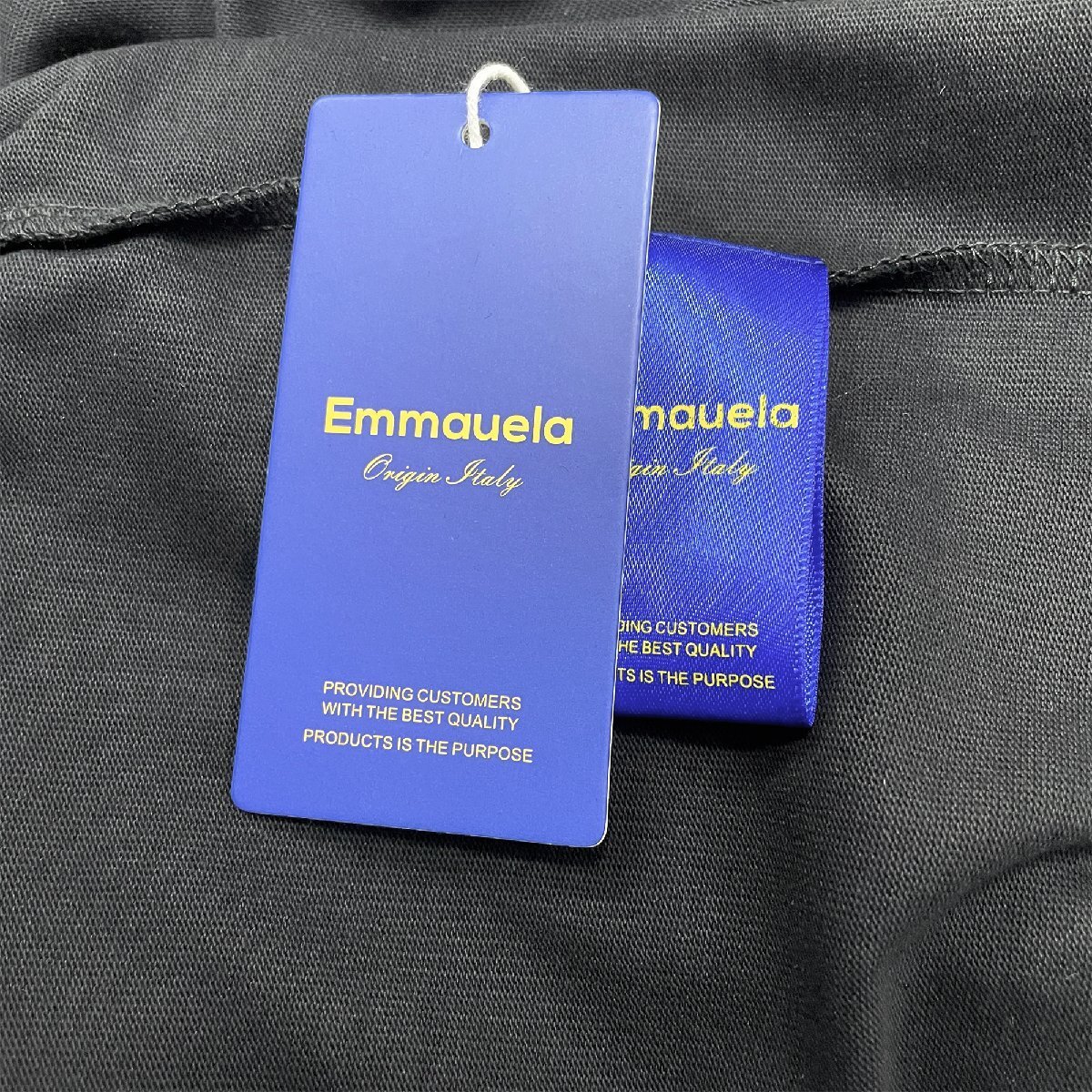 個性・半袖Tシャツ 定価2万◆Emmauela・イタリア・ミラノ発◆コットン100% 薄手 通気 クマ おしゃれ カラフル 定番 2XL/52サイズ_画像9