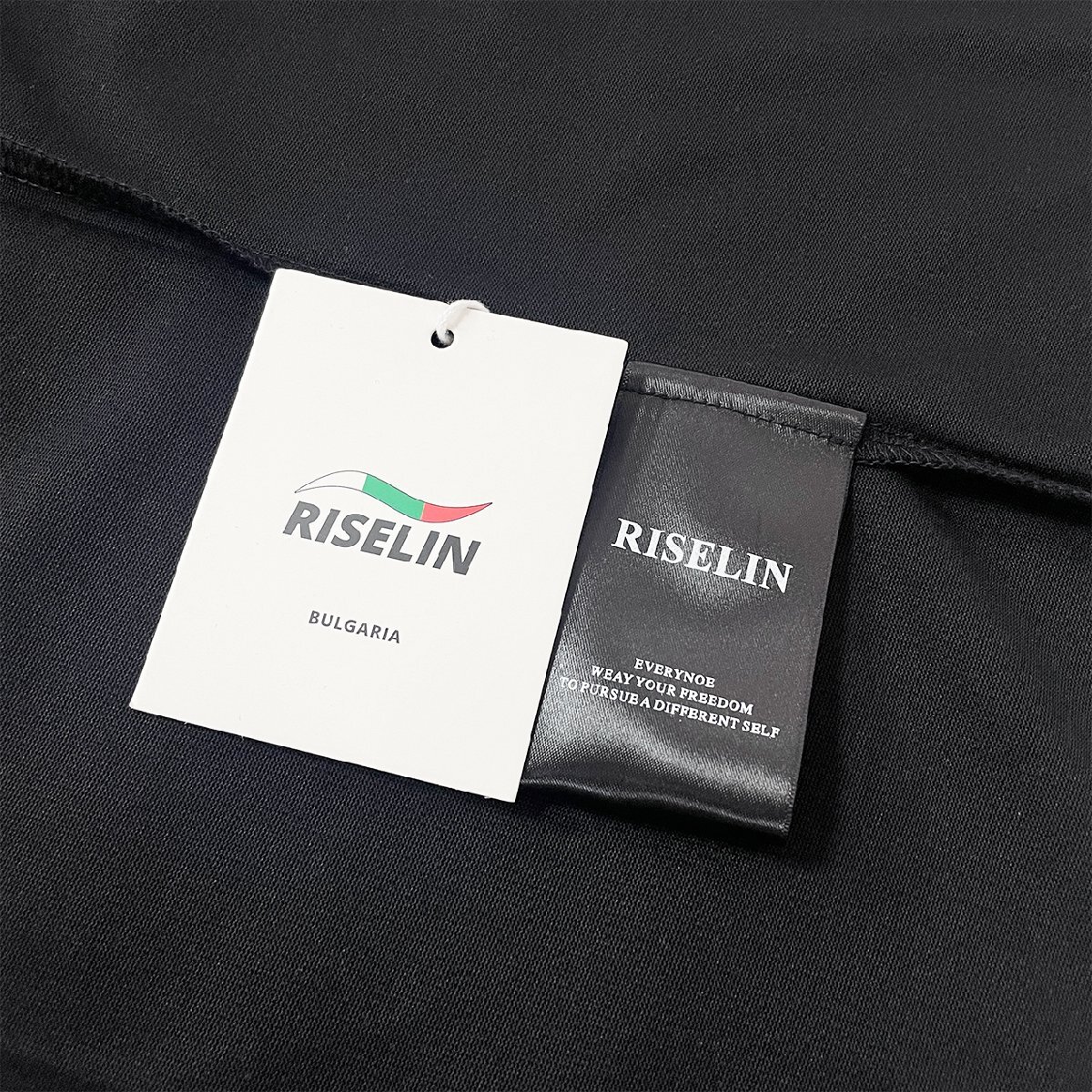 人気ヨーロッパ製※定価2万◆ブルガリア発※RISELIN 半袖Tシャツ コットン100％ 通気吸汗 快適 英字 お洒落 カットソー ストリート 日常 XL_画像7