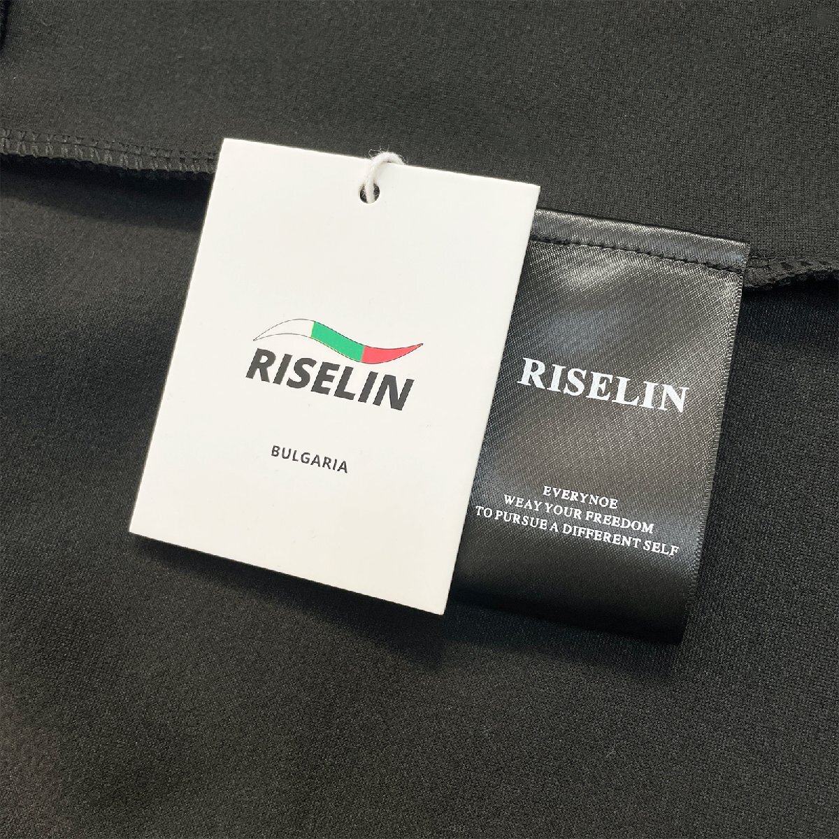 上級ヨーロッパ製※定価4万◆ブルガリア発※RISELIN トレーナー 上品 個性 リラックス 柔らかい オシャレ スウェット ユニセックス 春 XL_画像9